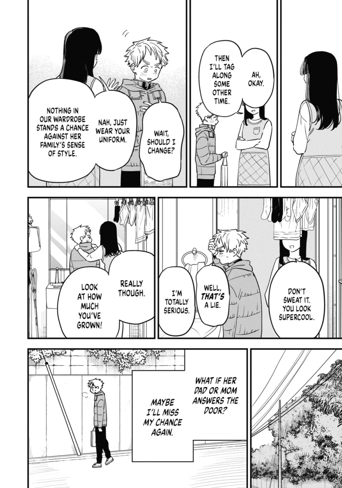 The Girl I Like Forgot Her Glasses - Chapter 93 - Page 12