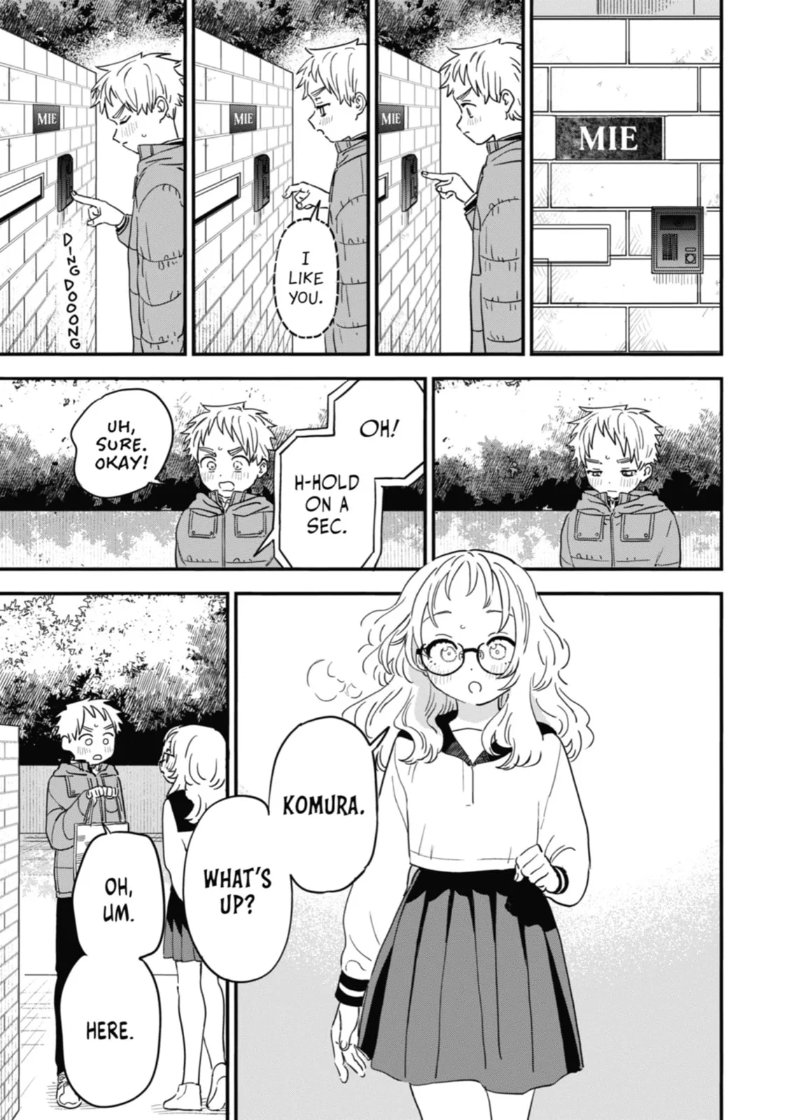 The Girl I Like Forgot Her Glasses - Chapter 93 - Page 13