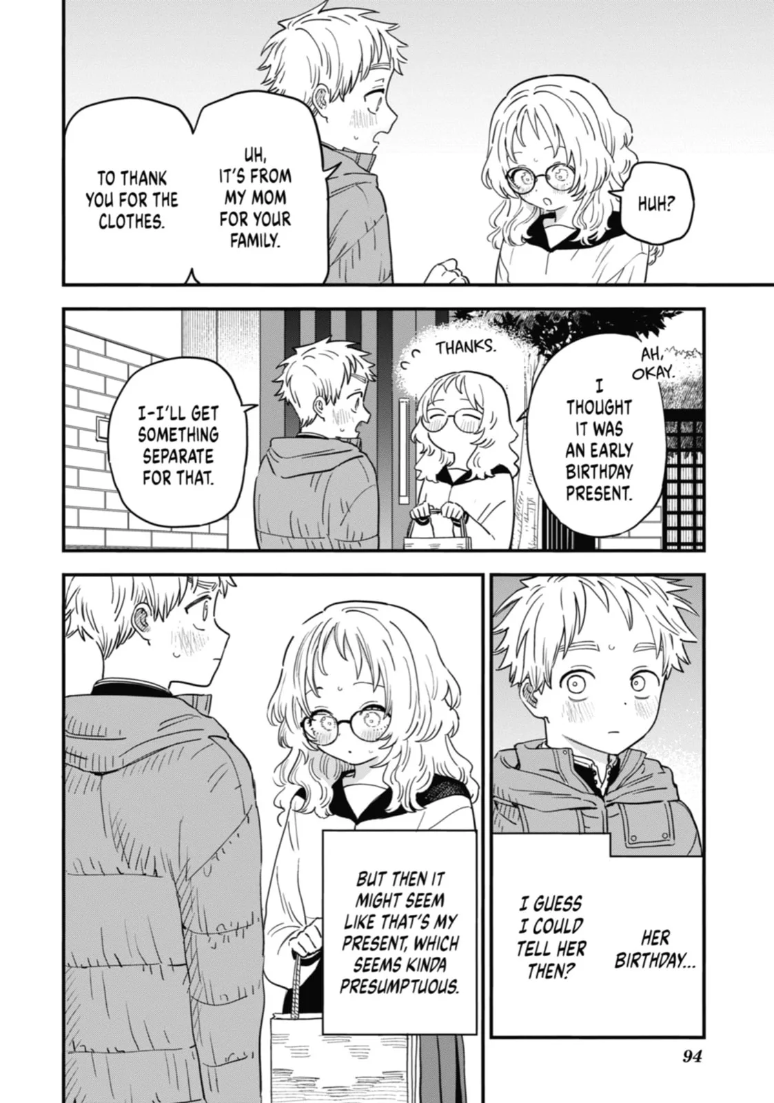 The Girl I Like Forgot Her Glasses - Chapter 93 - Page 14