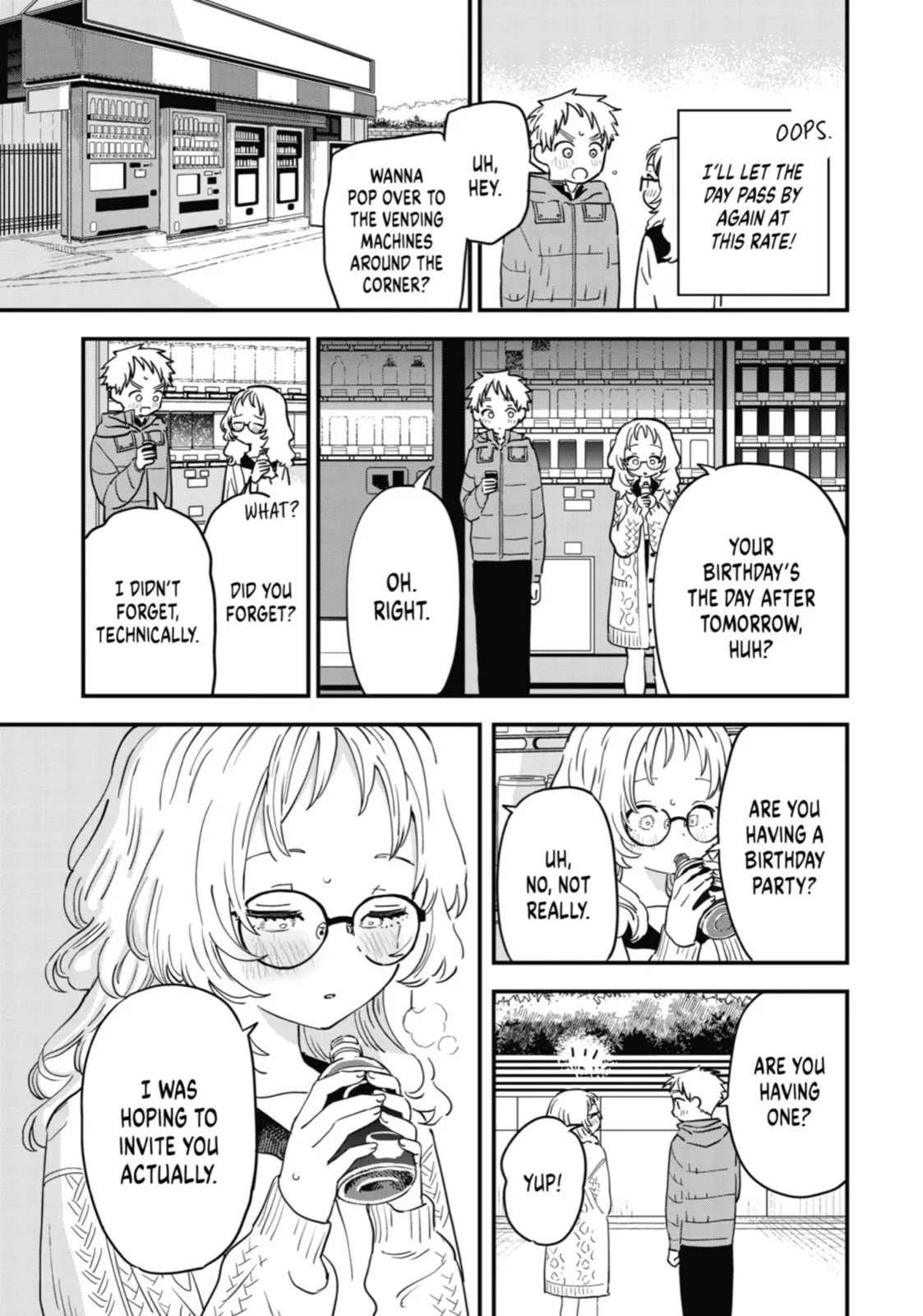 The Girl I Like Forgot Her Glasses - Chapter 93 - Page 15