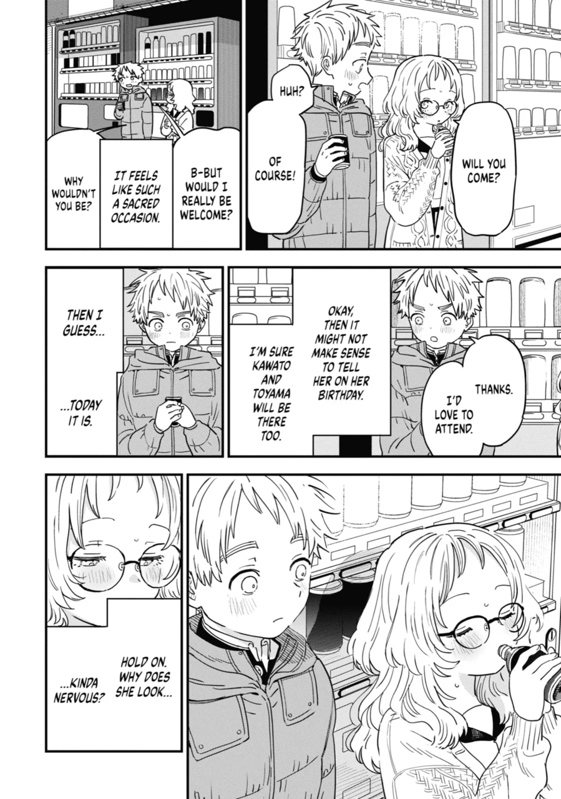 The Girl I Like Forgot Her Glasses - Chapter 93 - Page 16