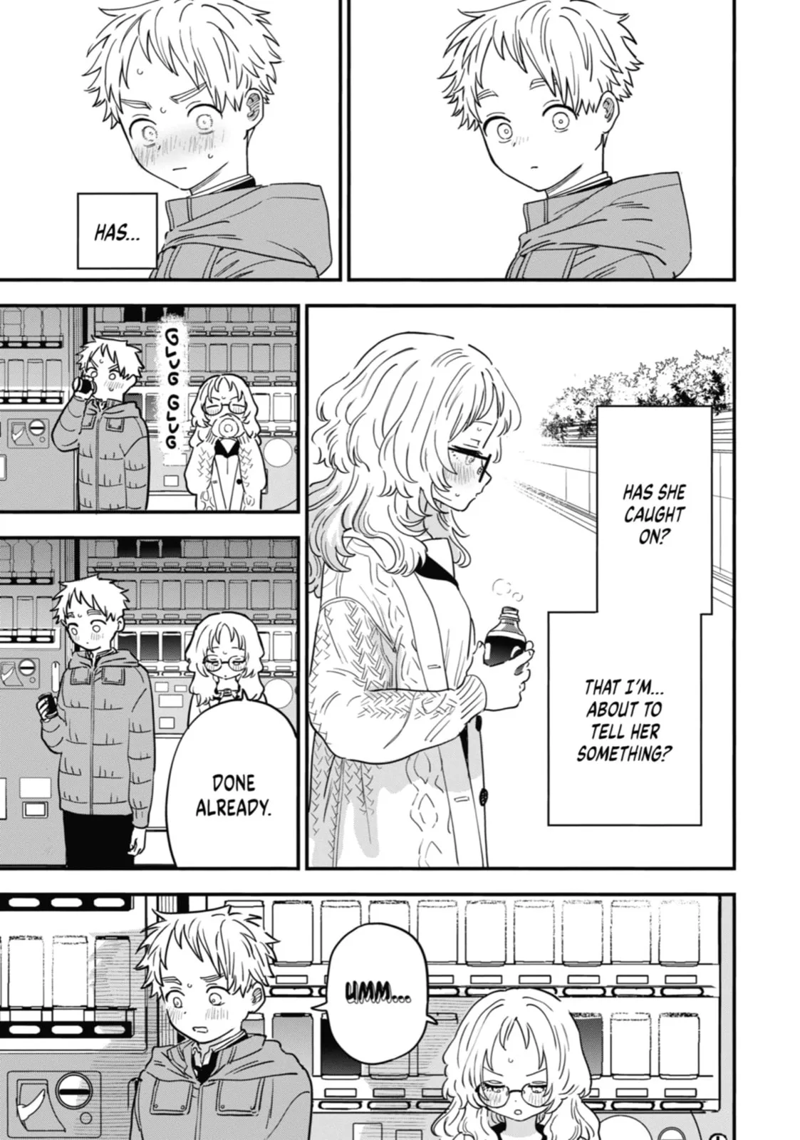 The Girl I Like Forgot Her Glasses - Chapter 93 - Page 17