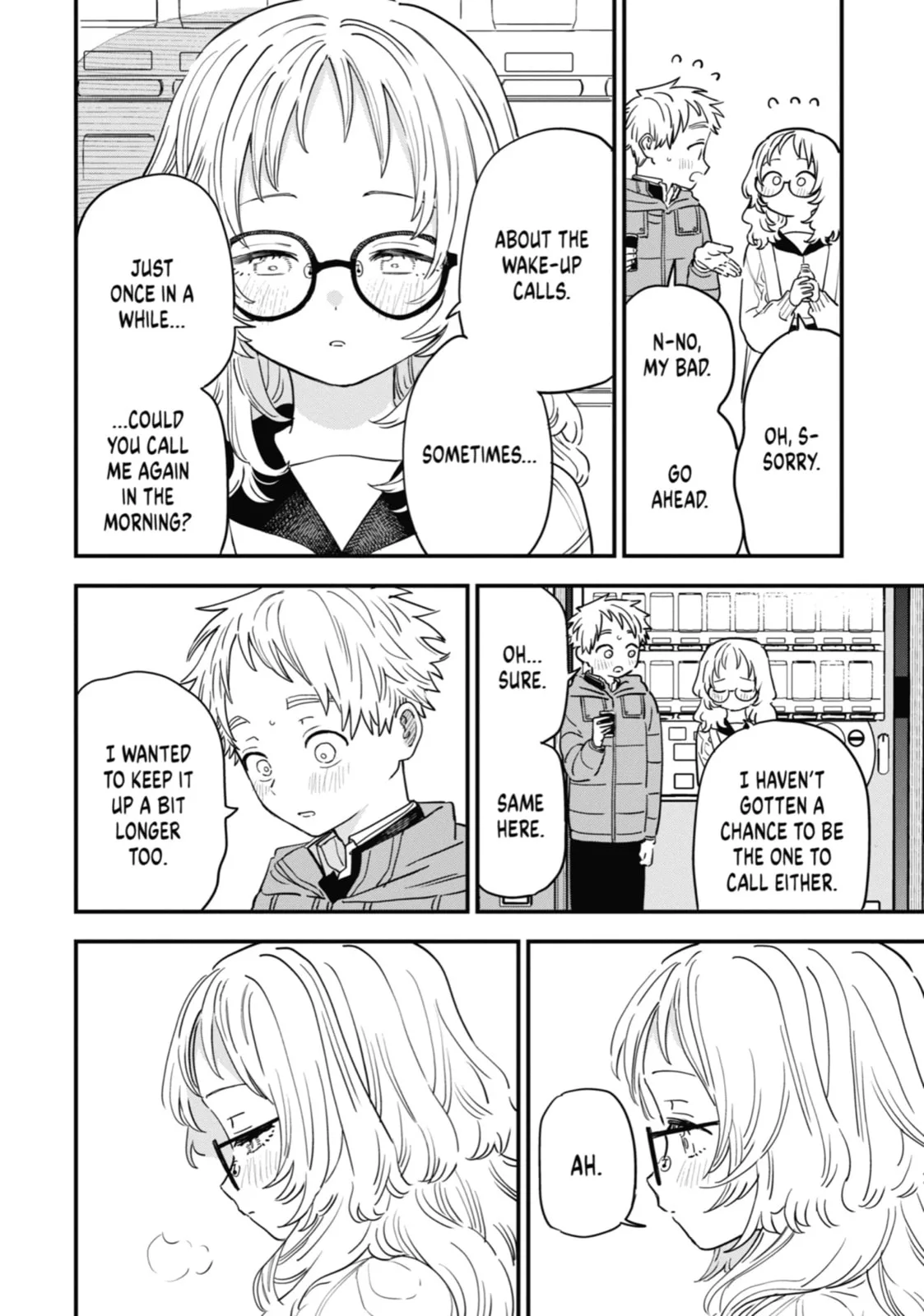 The Girl I Like Forgot Her Glasses - Chapter 93 - Page 18