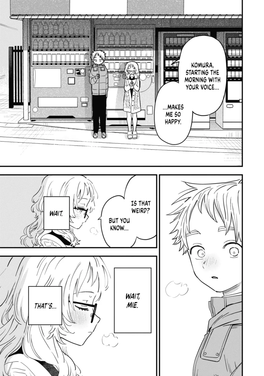 The Girl I Like Forgot Her Glasses - Chapter 93 - Page 19