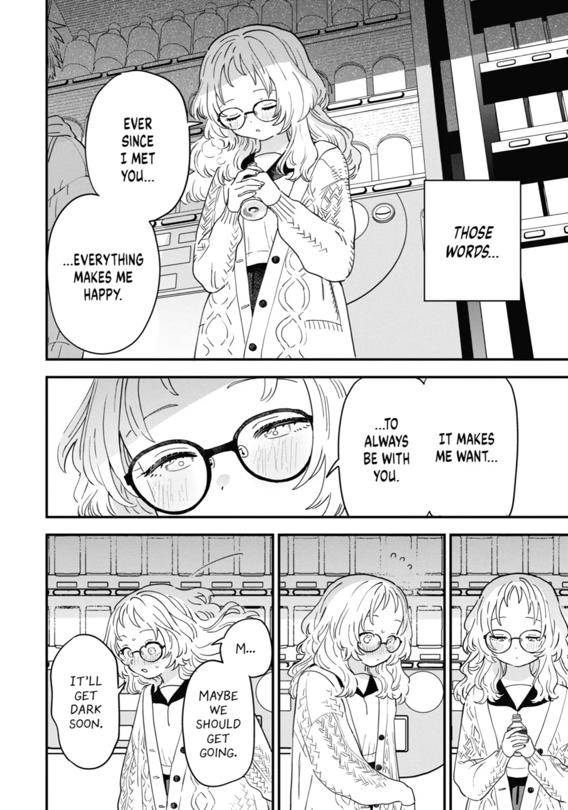 The Girl I Like Forgot Her Glasses - Chapter 93 - Page 20