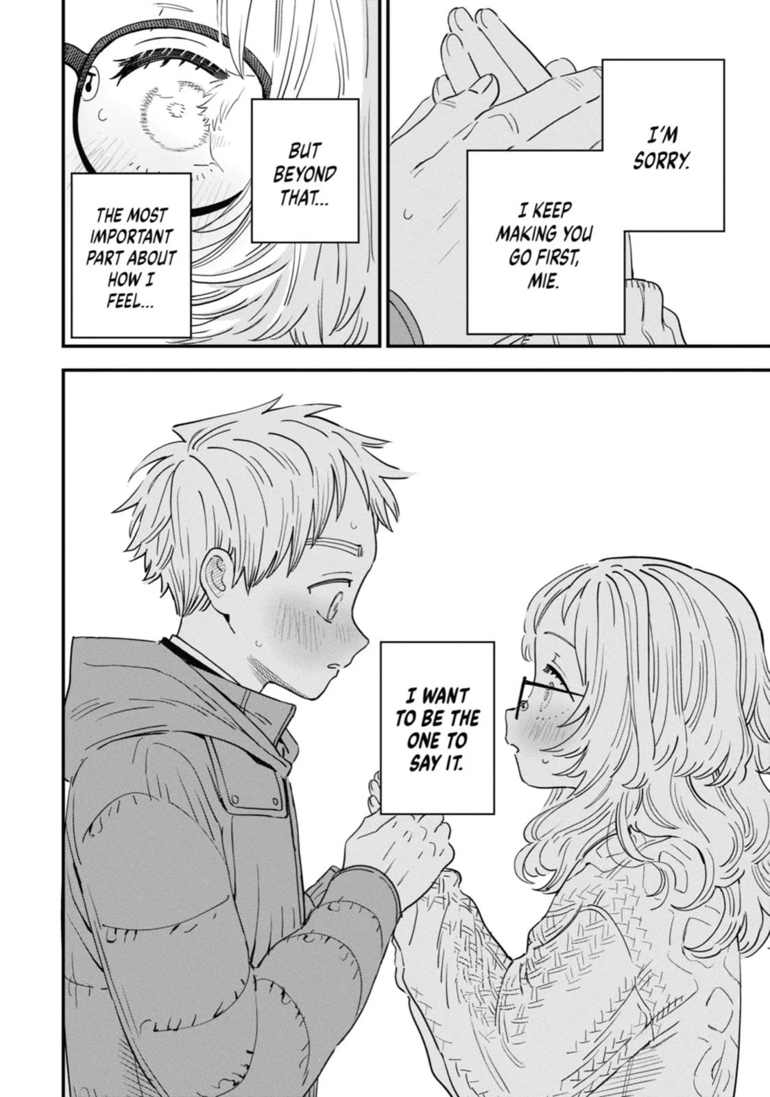 The Girl I Like Forgot Her Glasses - Chapter 93 - Page 22