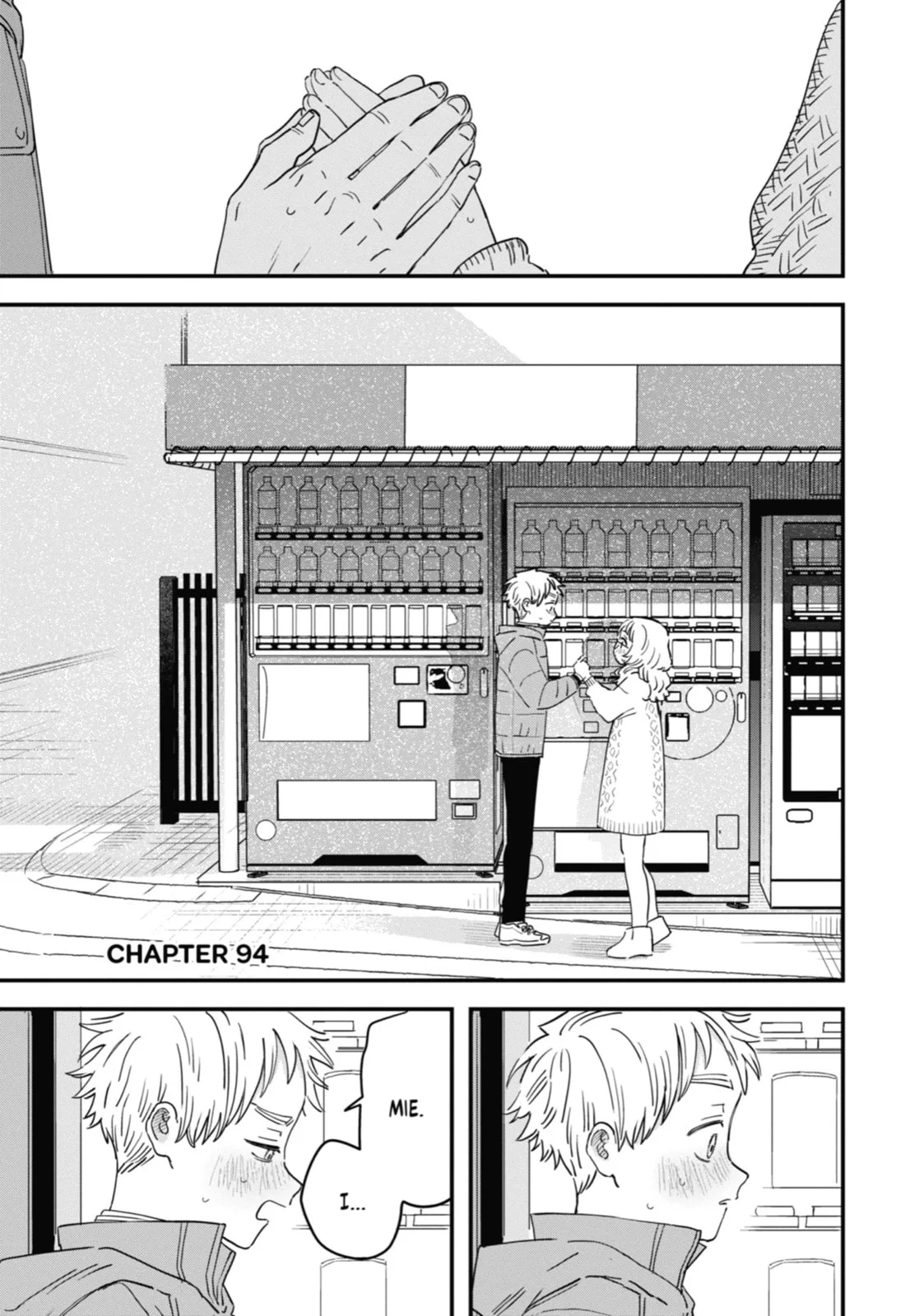The Girl I Like Forgot Her Glasses - Chapter 94 - Page 1