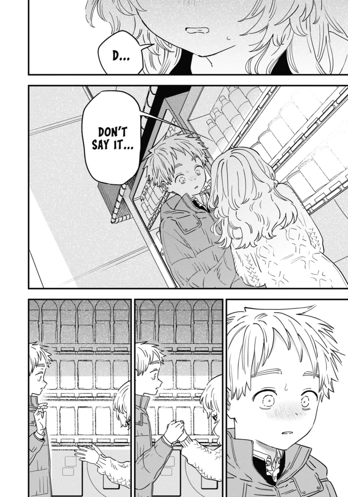 The Girl I Like Forgot Her Glasses - Chapter 94 - Page 2