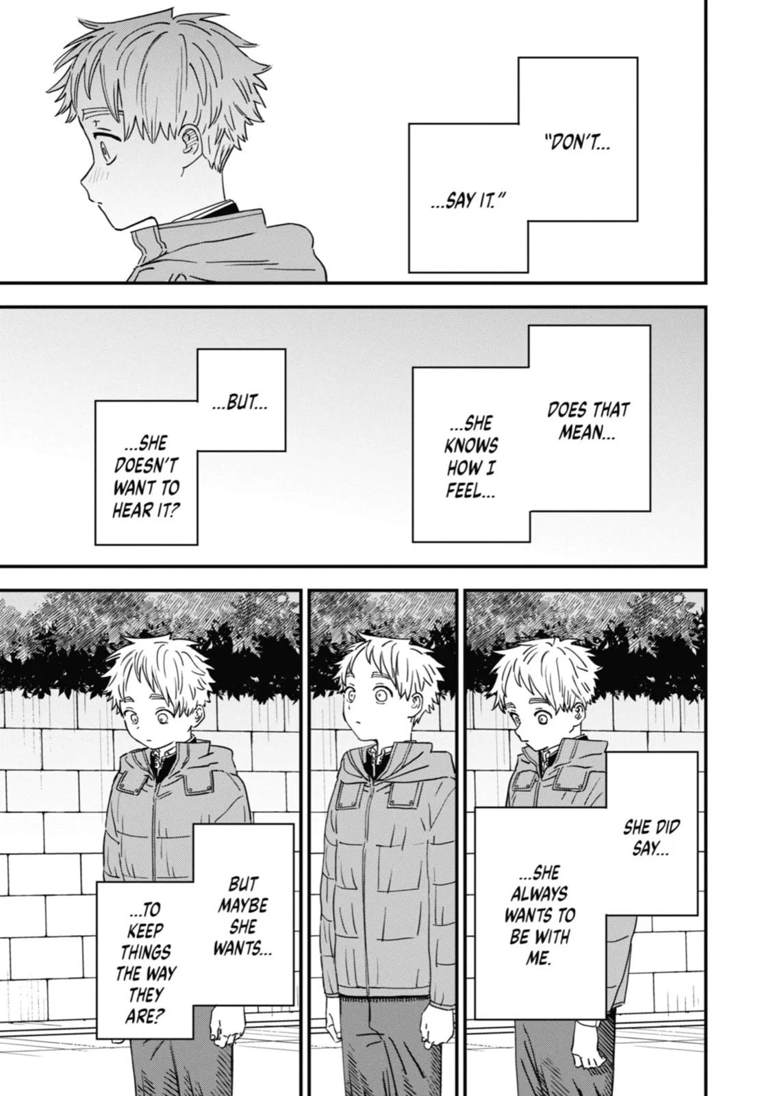 The Girl I Like Forgot Her Glasses - Chapter 94 - Page 5