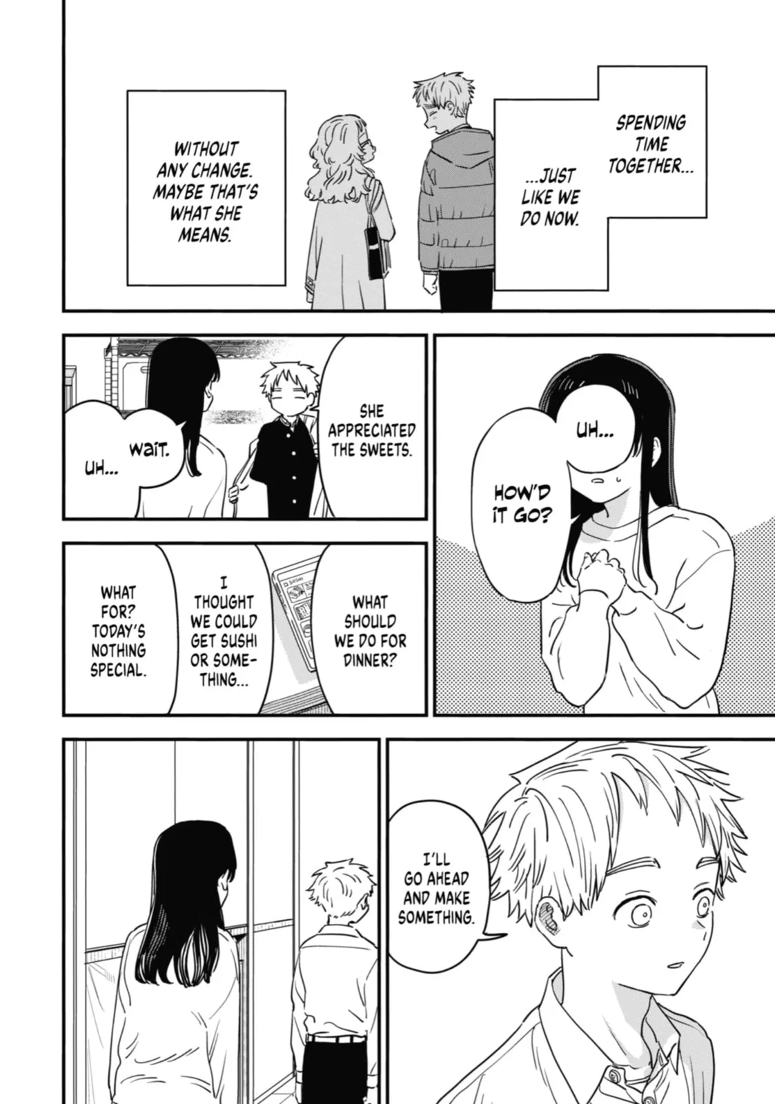 The Girl I Like Forgot Her Glasses - Chapter 94 - Page 6