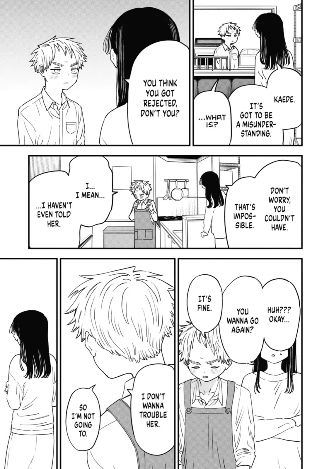 The Girl I Like Forgot Her Glasses - Chapter 94 - Page 7