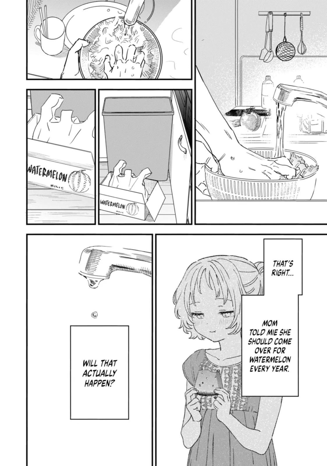 The Girl I Like Forgot Her Glasses - Chapter 94 - Page 8