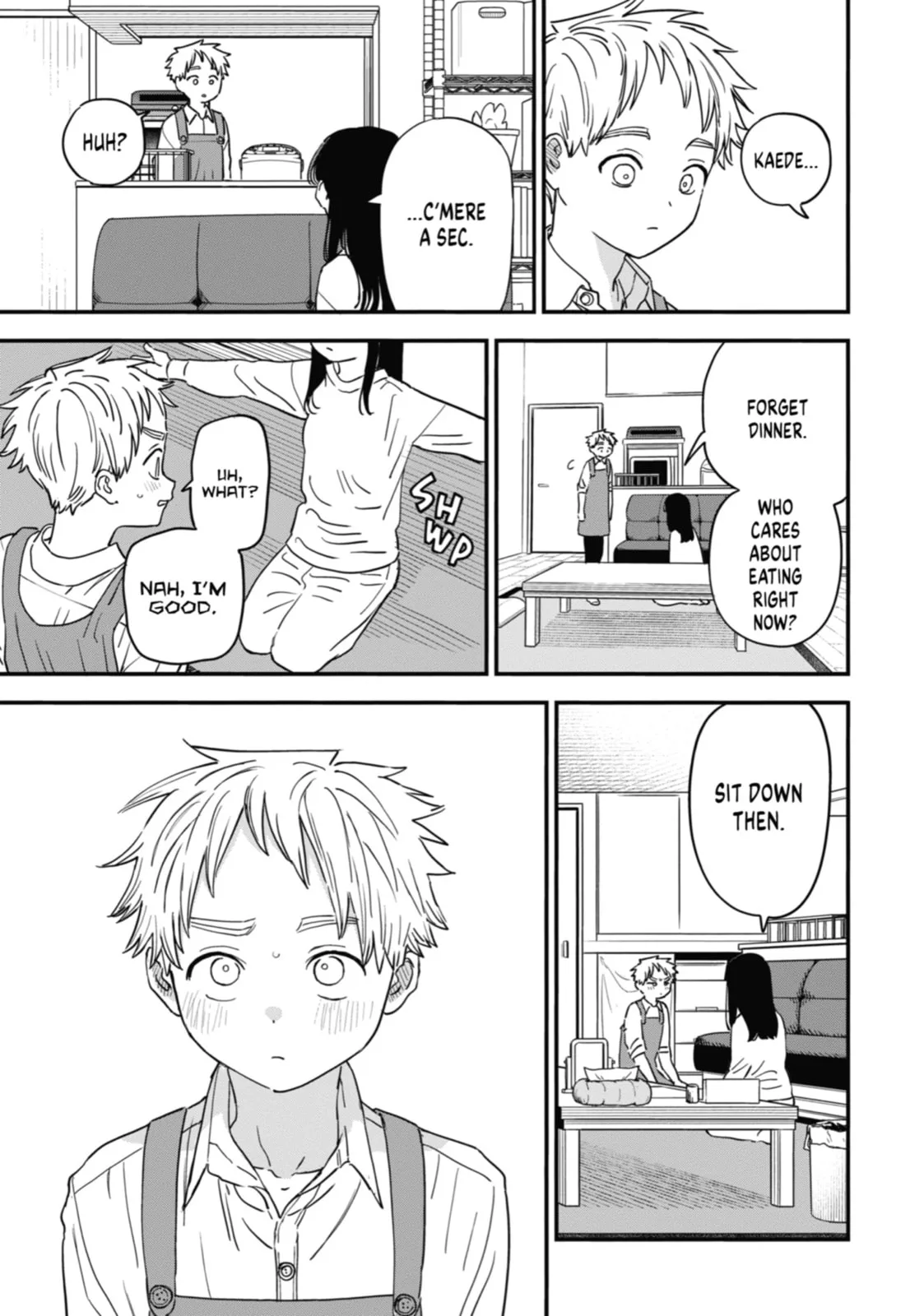 The Girl I Like Forgot Her Glasses - Chapter 94 - Page 9