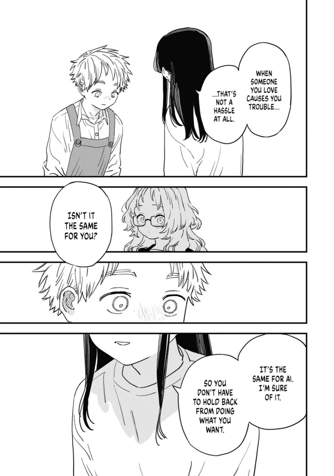 The Girl I Like Forgot Her Glasses - Chapter 94 - Page 11