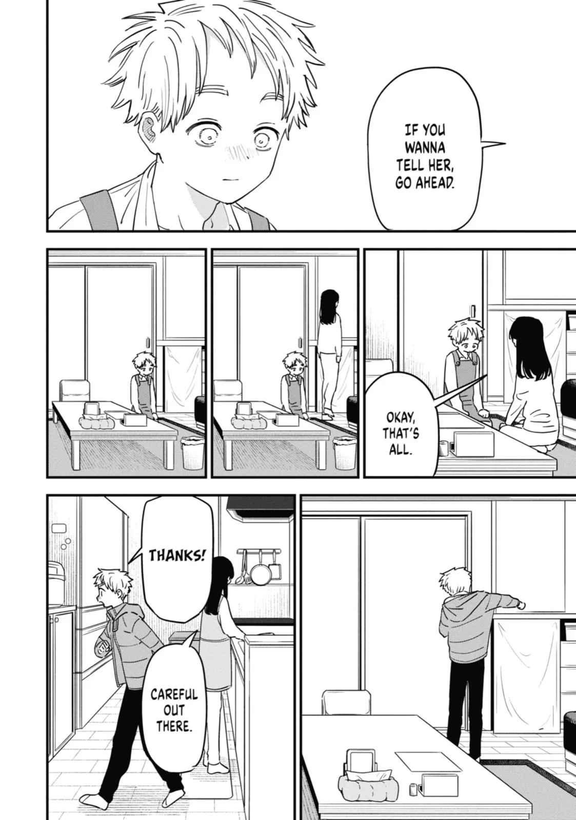 The Girl I Like Forgot Her Glasses - Chapter 94 - Page 12