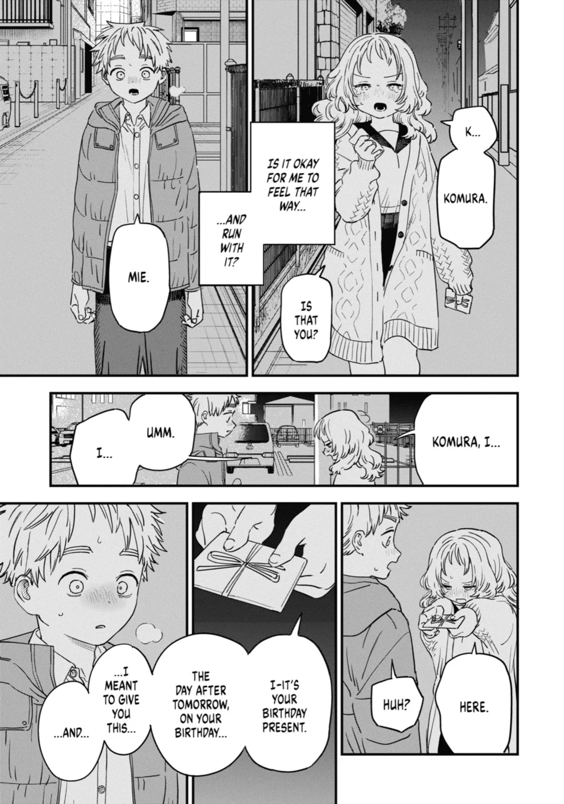 The Girl I Like Forgot Her Glasses - Chapter 94 - Page 15