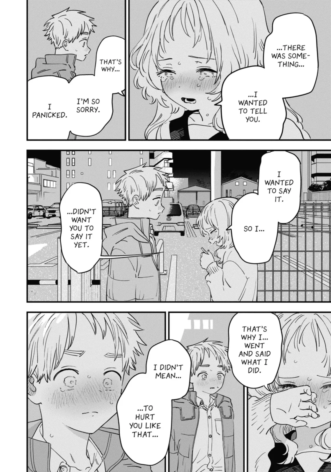 The Girl I Like Forgot Her Glasses - Chapter 94 - Page 16