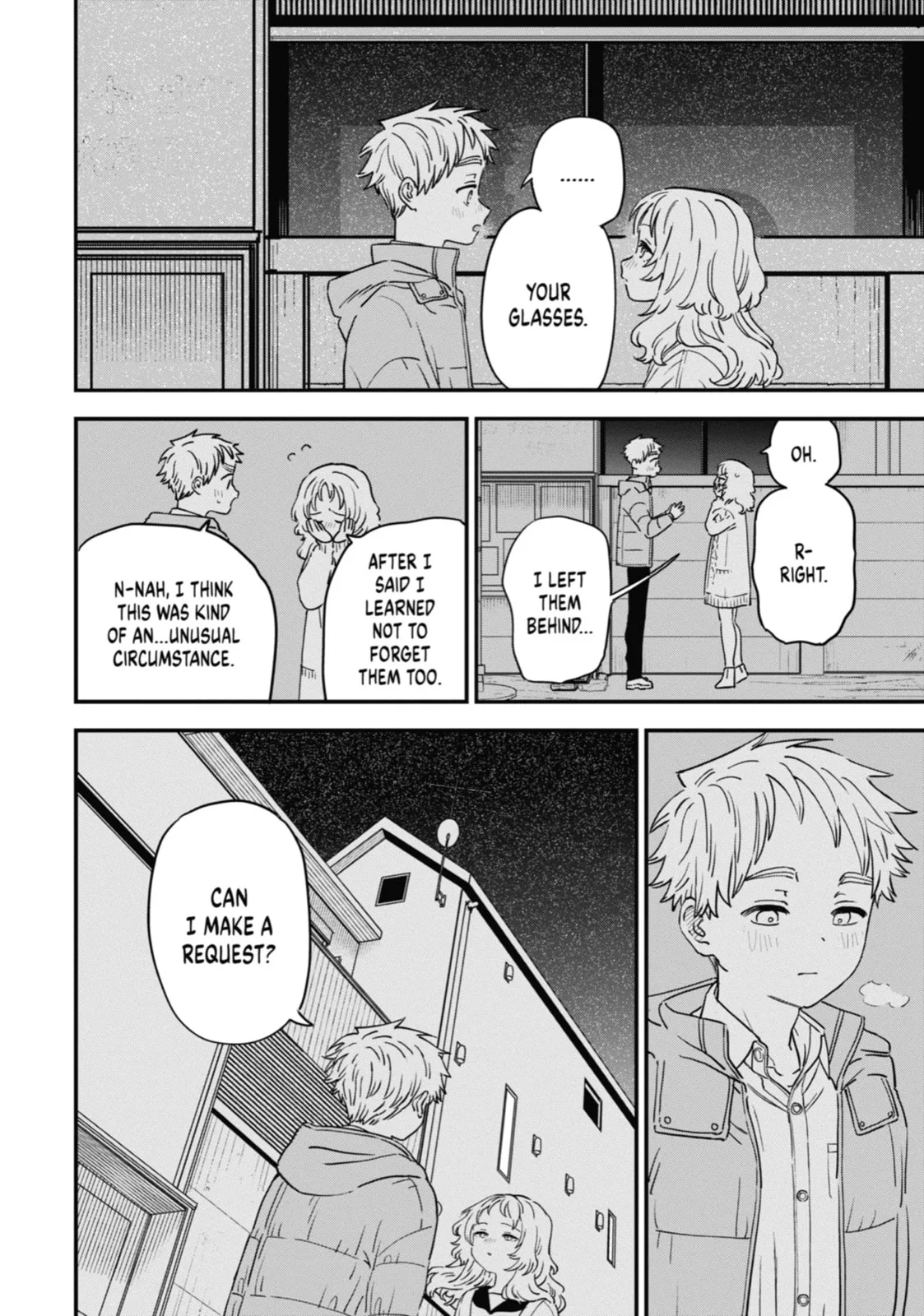 The Girl I Like Forgot Her Glasses - Chapter 94 - Page 22