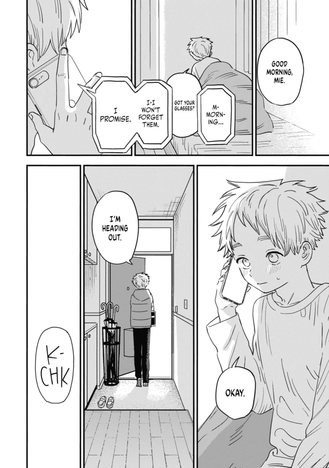 The Girl I Like Forgot Her Glasses - Chapter 94 - Page 24