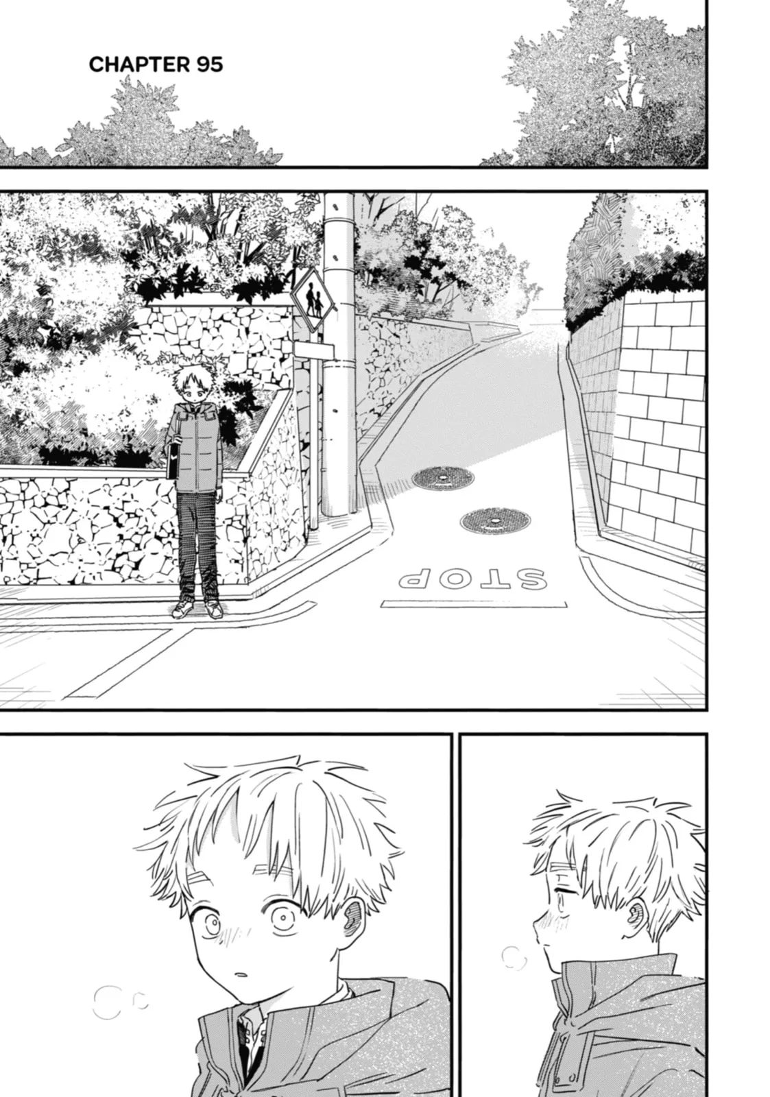 The Girl I Like Forgot Her Glasses - Chapter 95 - Page 1