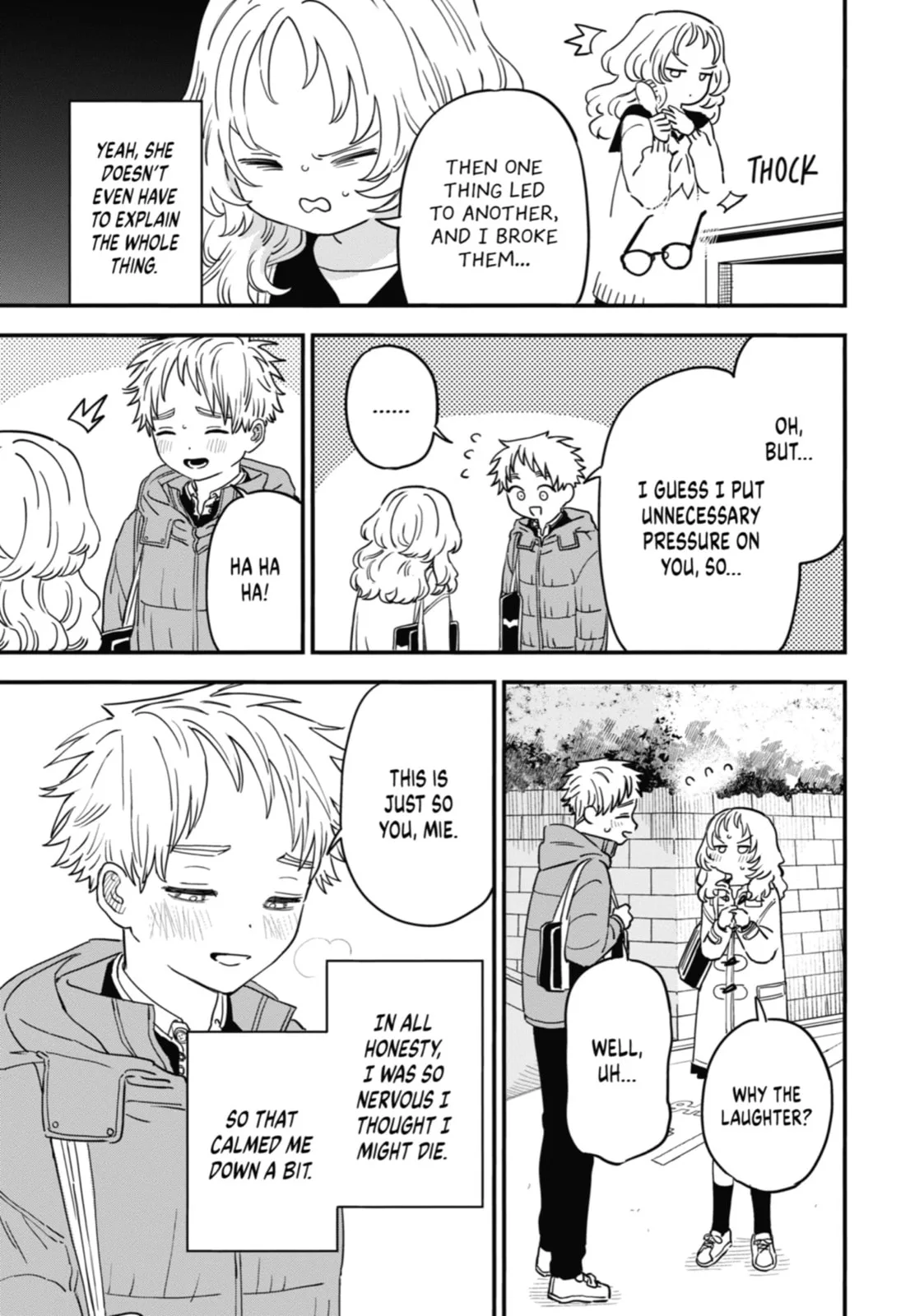 The Girl I Like Forgot Her Glasses - Chapter 95 - Page 3