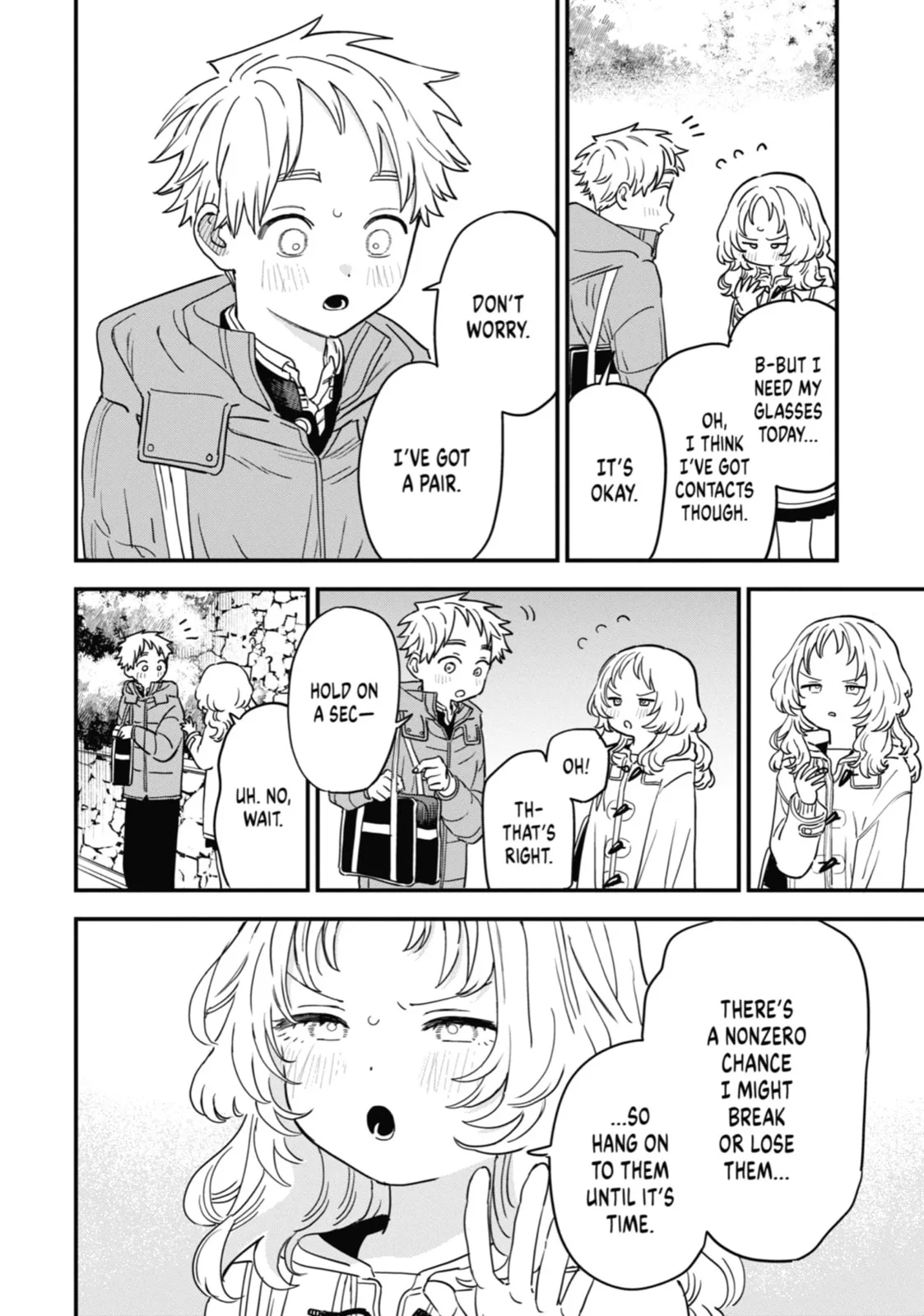 The Girl I Like Forgot Her Glasses - Chapter 95 - Page 4