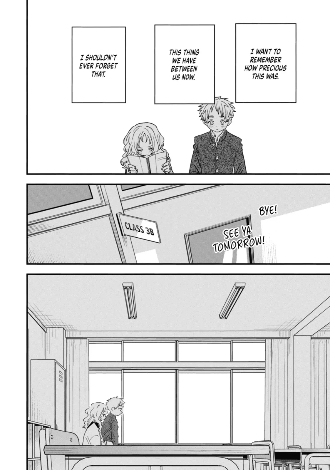The Girl I Like Forgot Her Glasses - Chapter 95 - Page 6