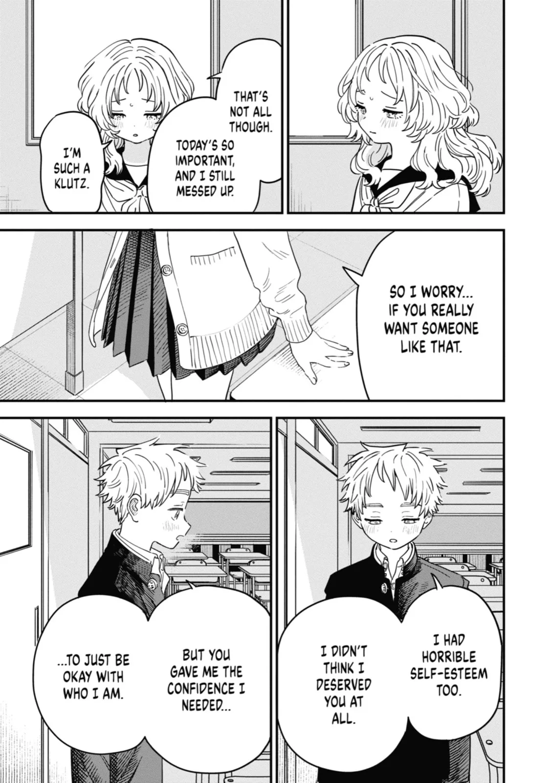 The Girl I Like Forgot Her Glasses - Chapter 95 - Page 9