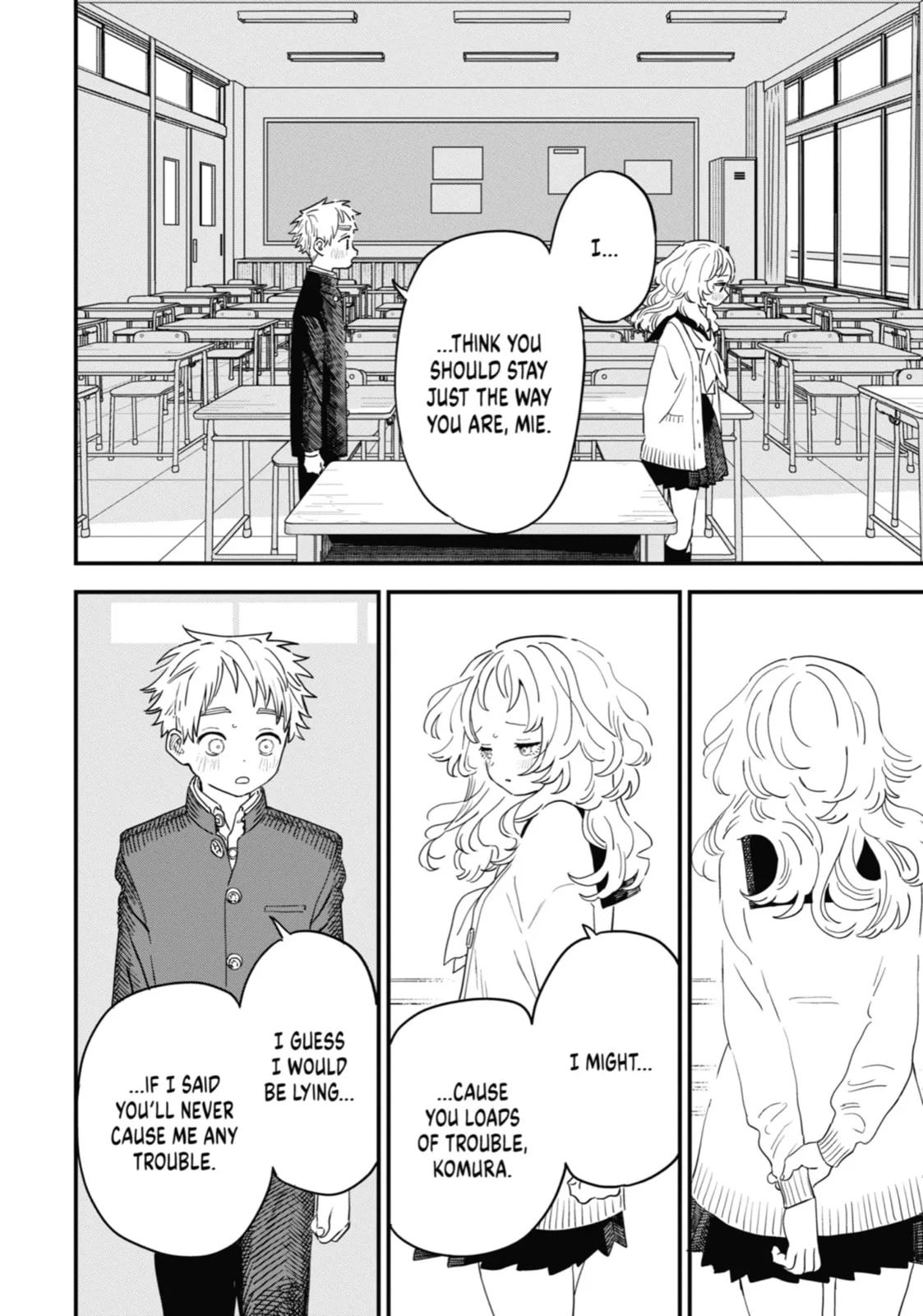 The Girl I Like Forgot Her Glasses - Chapter 95 - Page 10