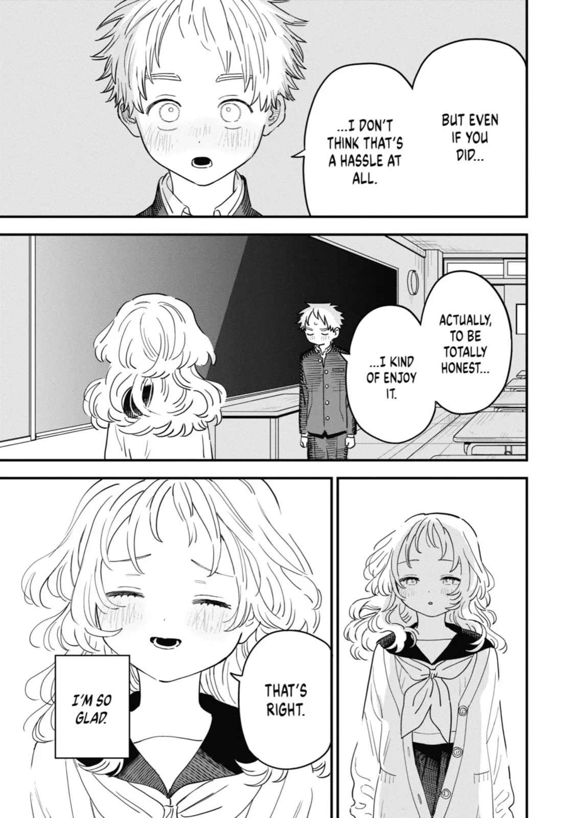 The Girl I Like Forgot Her Glasses - Chapter 95 - Page 11