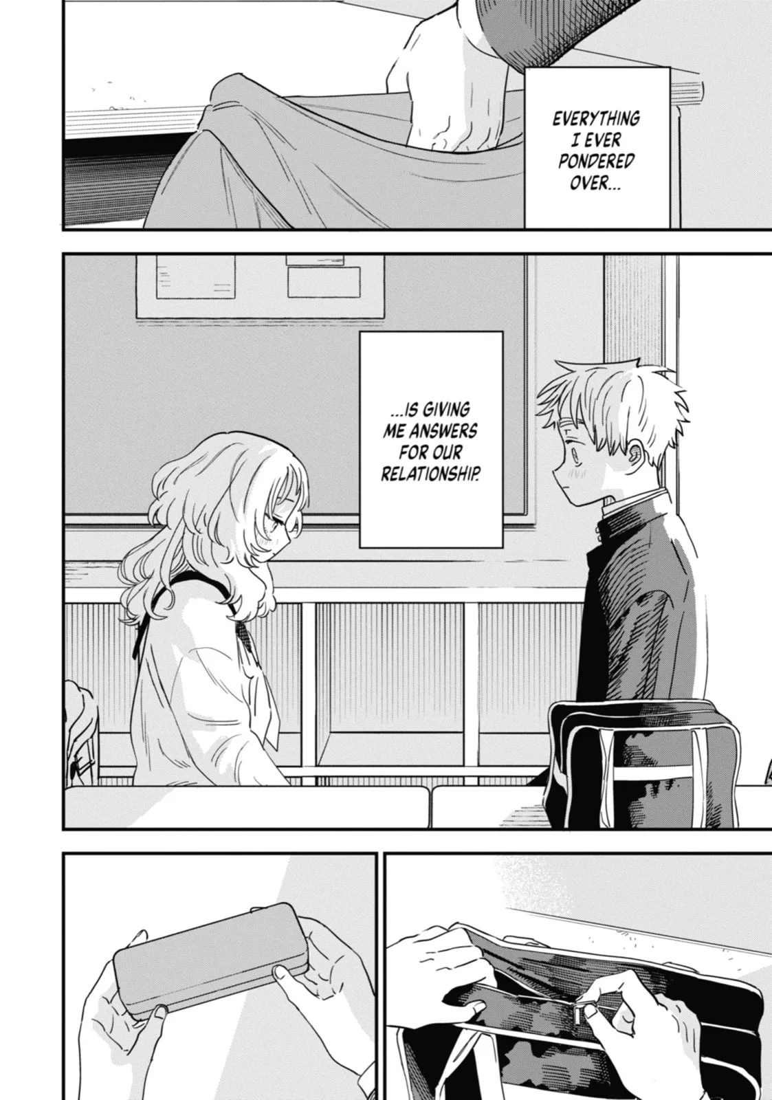 The Girl I Like Forgot Her Glasses - Chapter 95 - Page 12