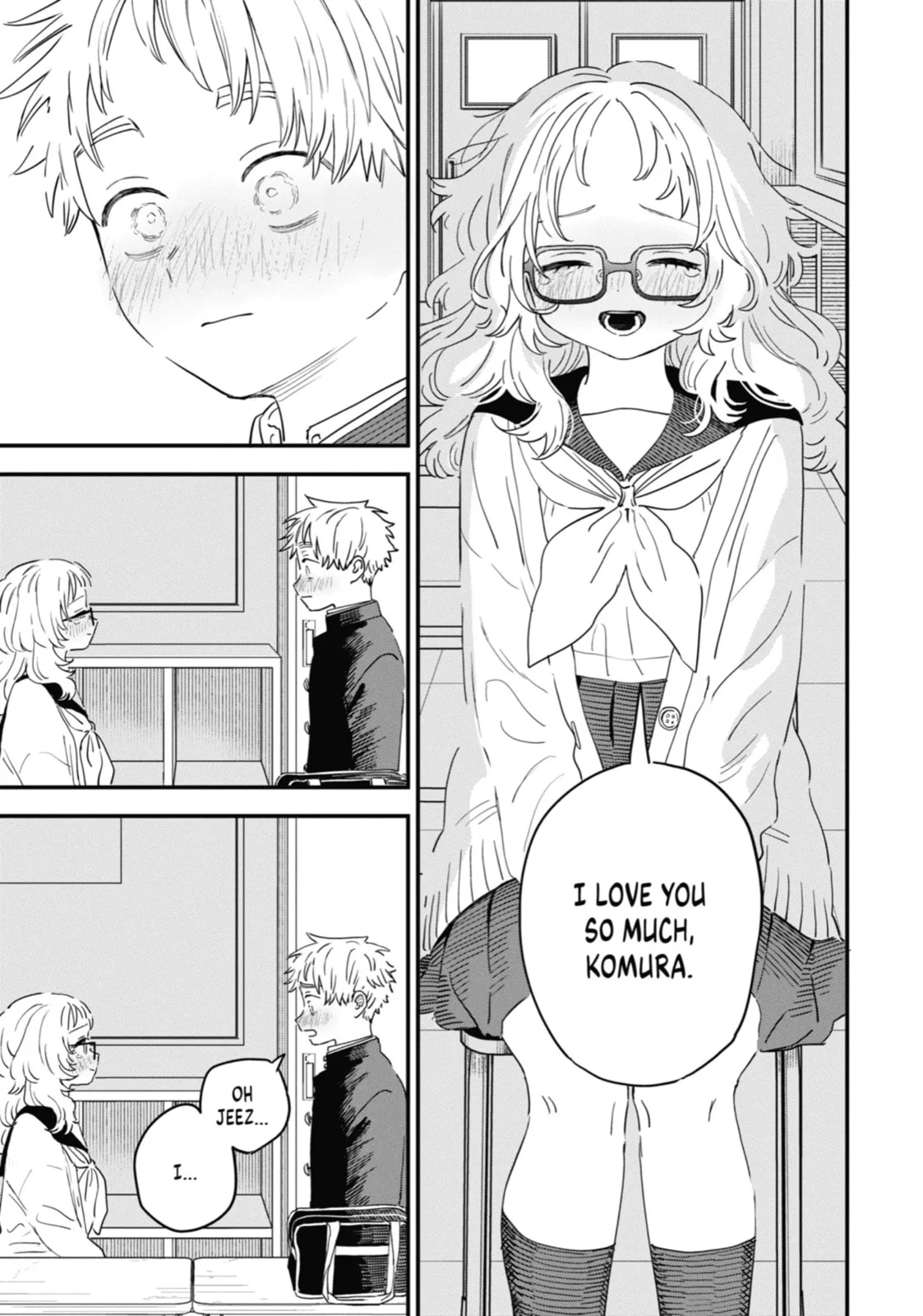 The Girl I Like Forgot Her Glasses - Chapter 95 - Page 18