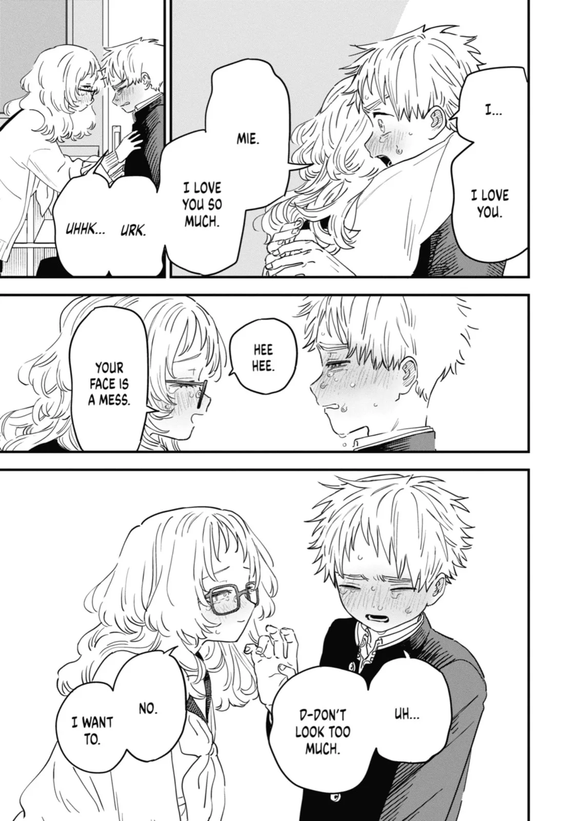 The Girl I Like Forgot Her Glasses - Chapter 95 - Page 20
