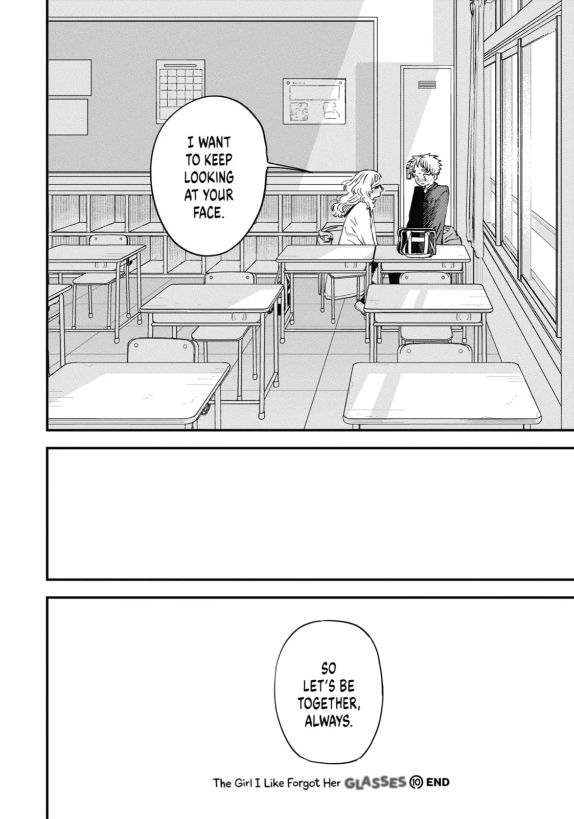 The Girl I Like Forgot Her Glasses - Chapter 95 - Page 21