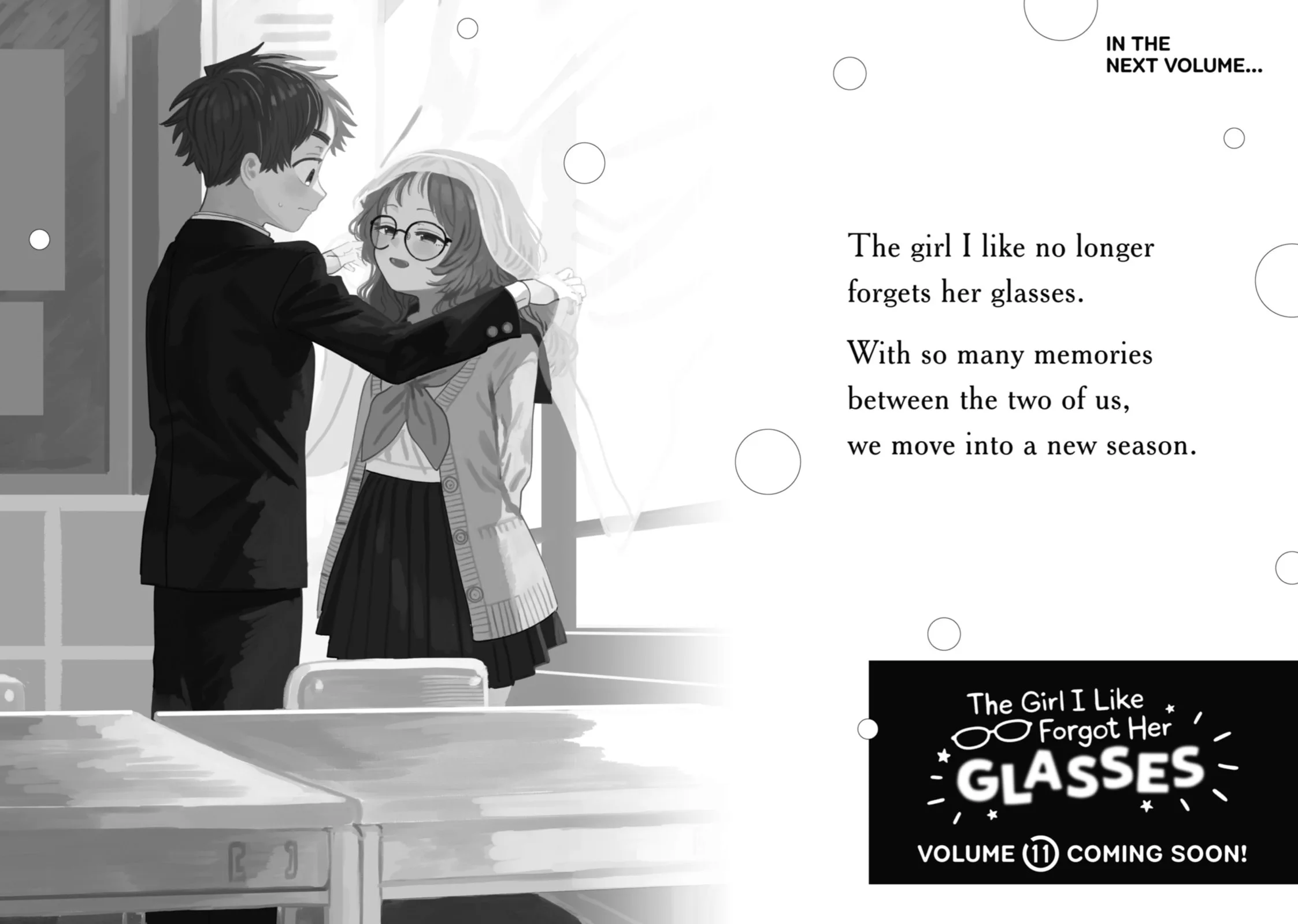 The Girl I Like Forgot Her Glasses - Chapter 95 - Page 25