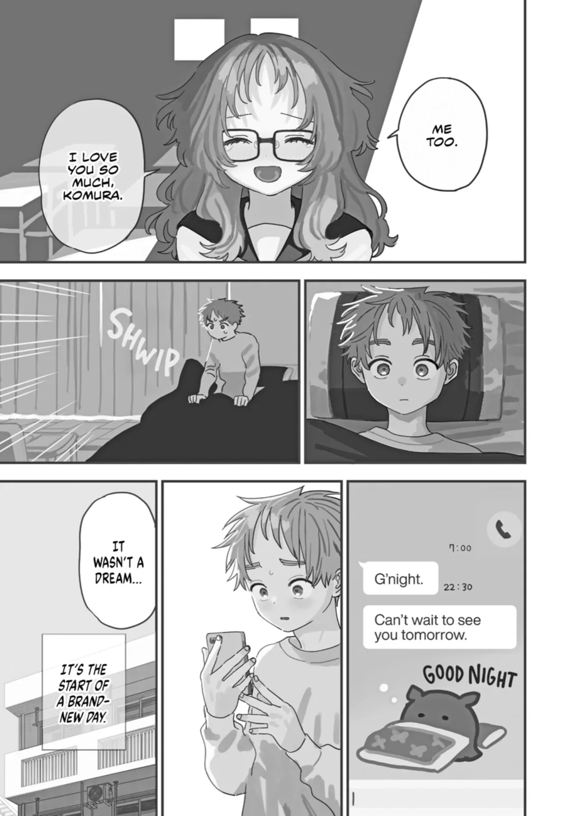 The Girl I Like Forgot Her Glasses - Chapter 96 - Page 1