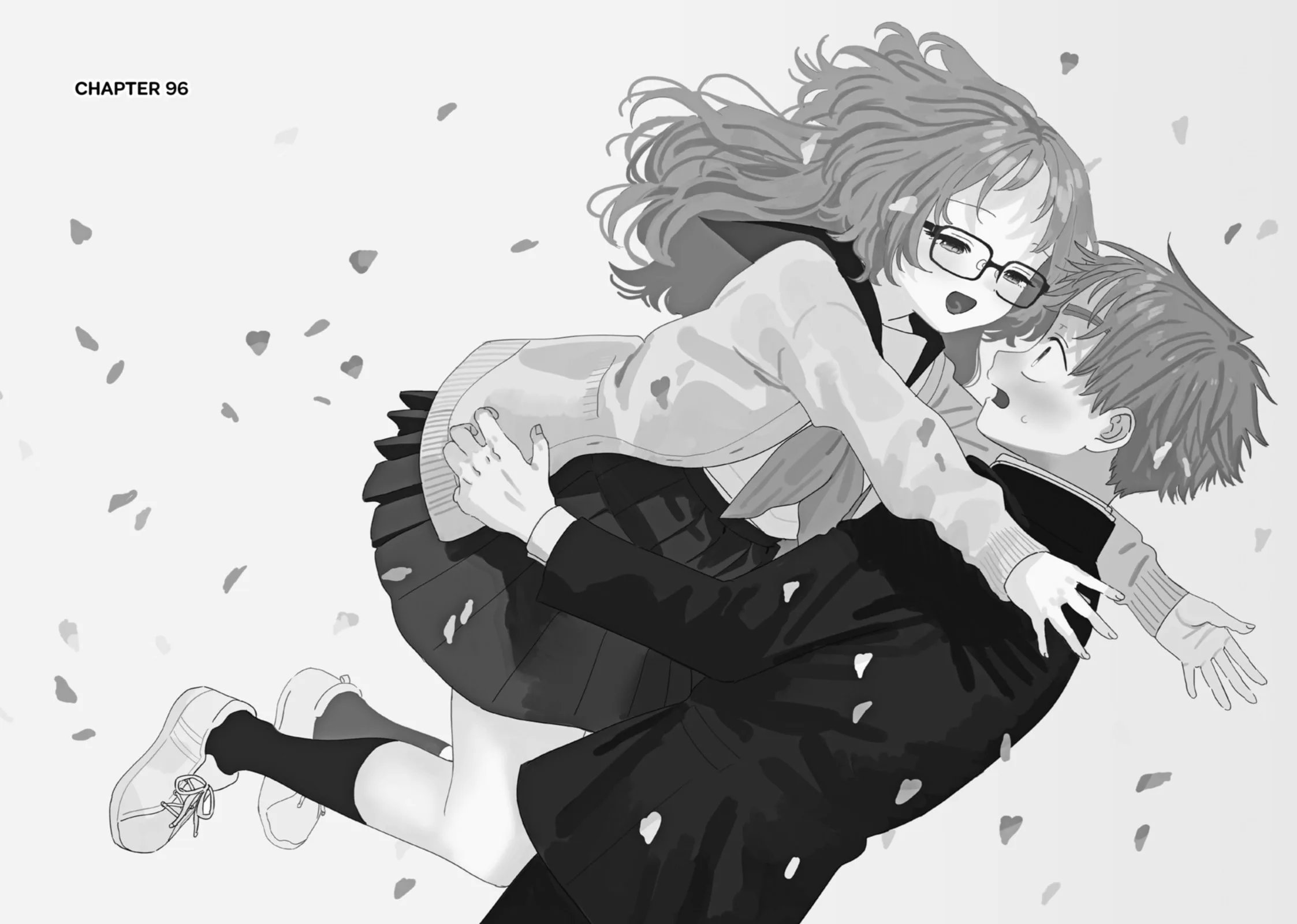 The Girl I Like Forgot Her Glasses - Chapter 96 - Page 2