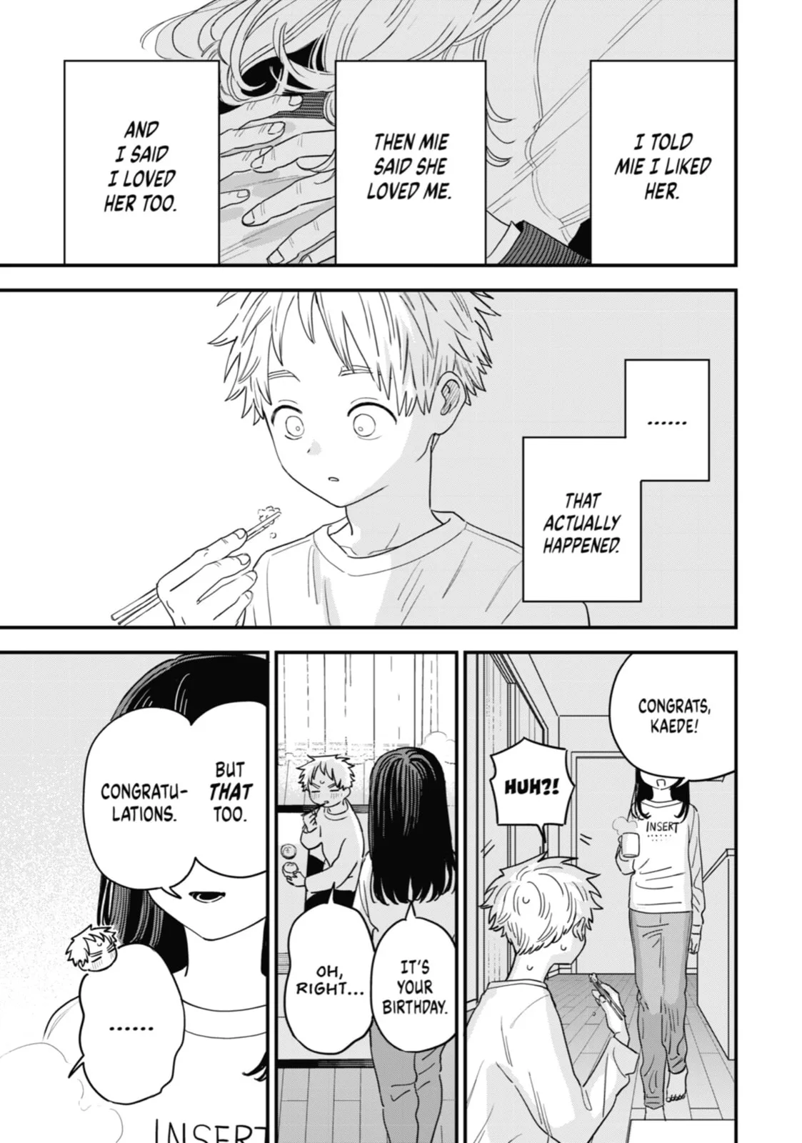 The Girl I Like Forgot Her Glasses - Chapter 96 - Page 4