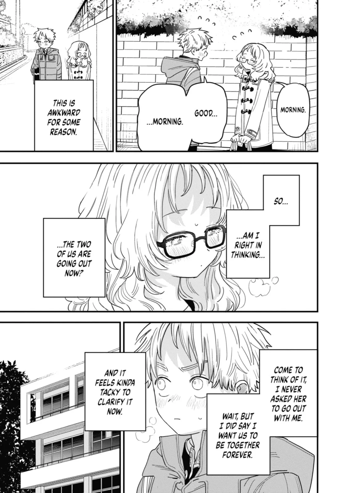 The Girl I Like Forgot Her Glasses - Chapter 96 - Page 6