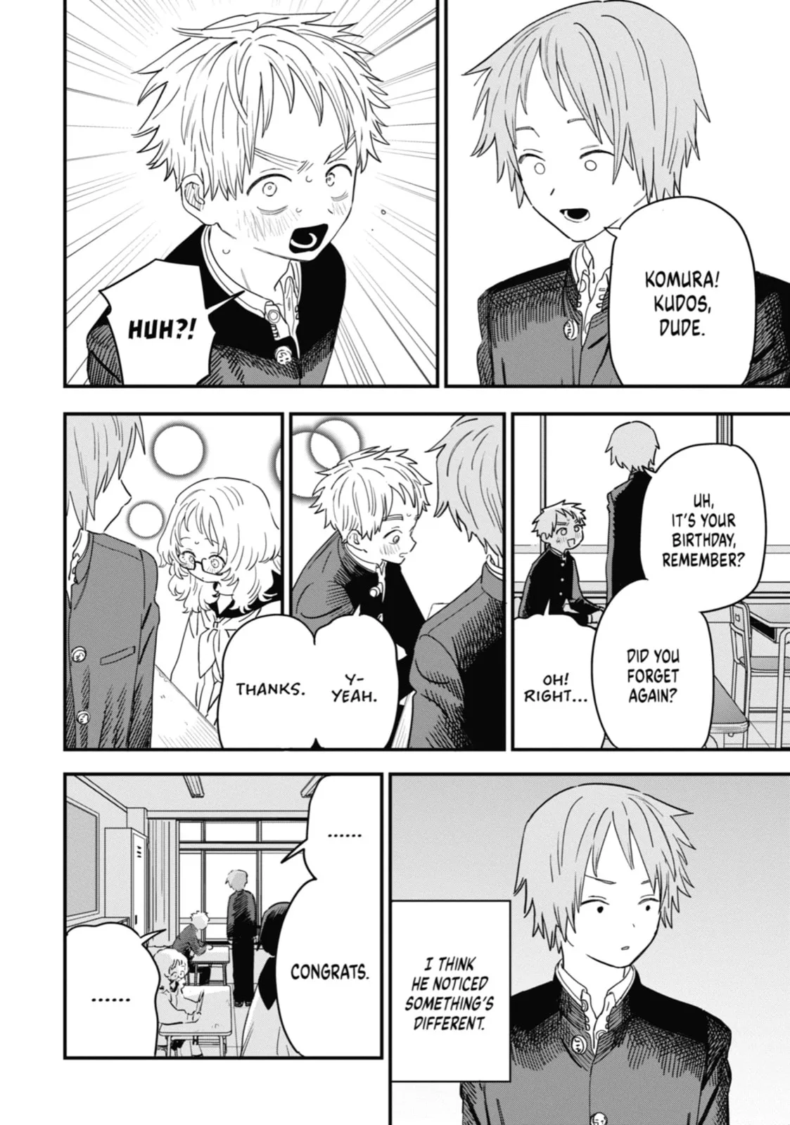 The Girl I Like Forgot Her Glasses - Chapter 96 - Page 7