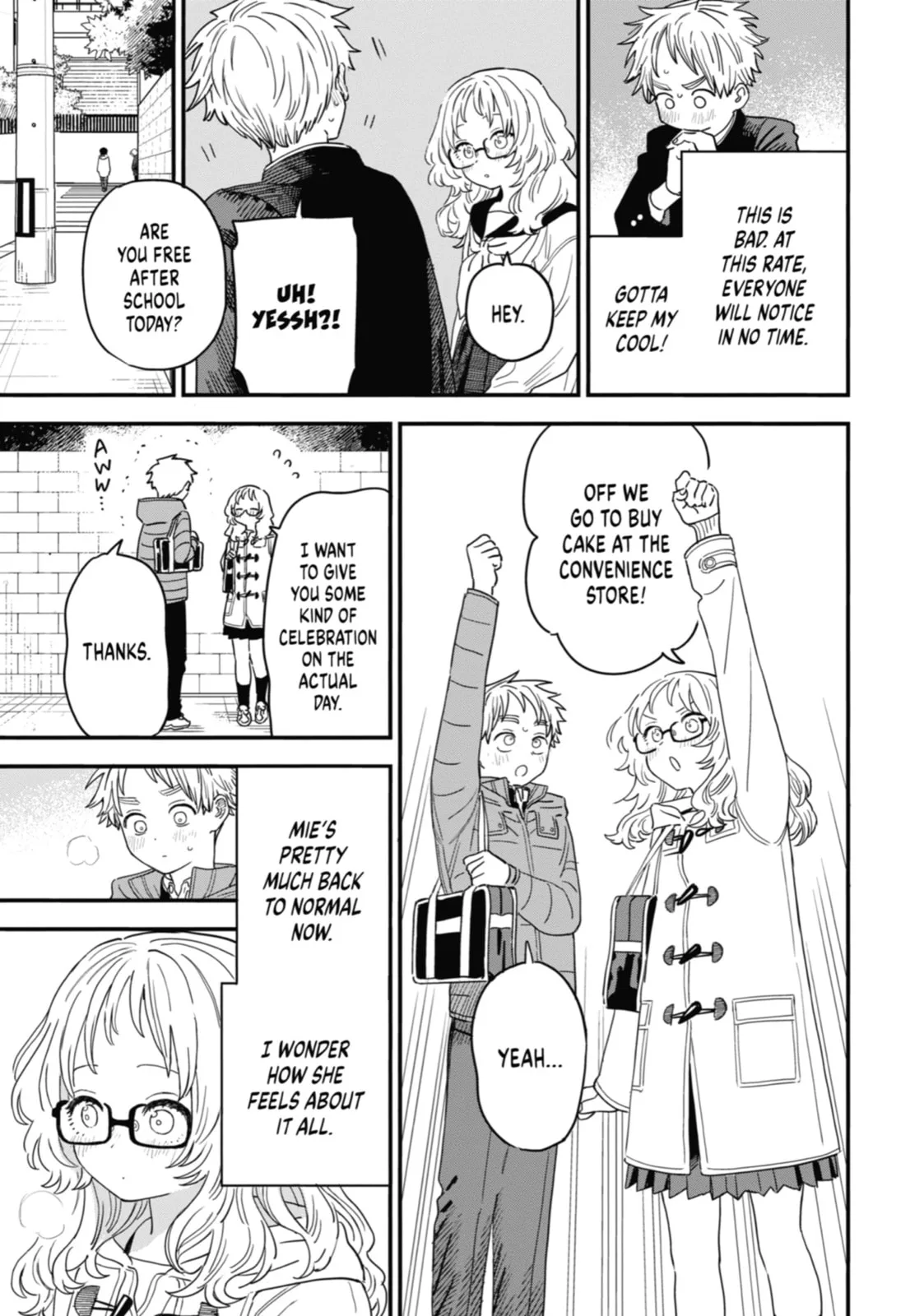 The Girl I Like Forgot Her Glasses - Chapter 96 - Page 8