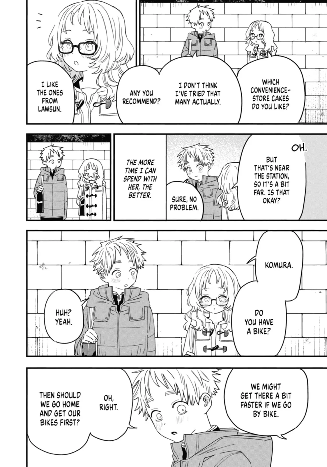 The Girl I Like Forgot Her Glasses - Chapter 96 - Page 9