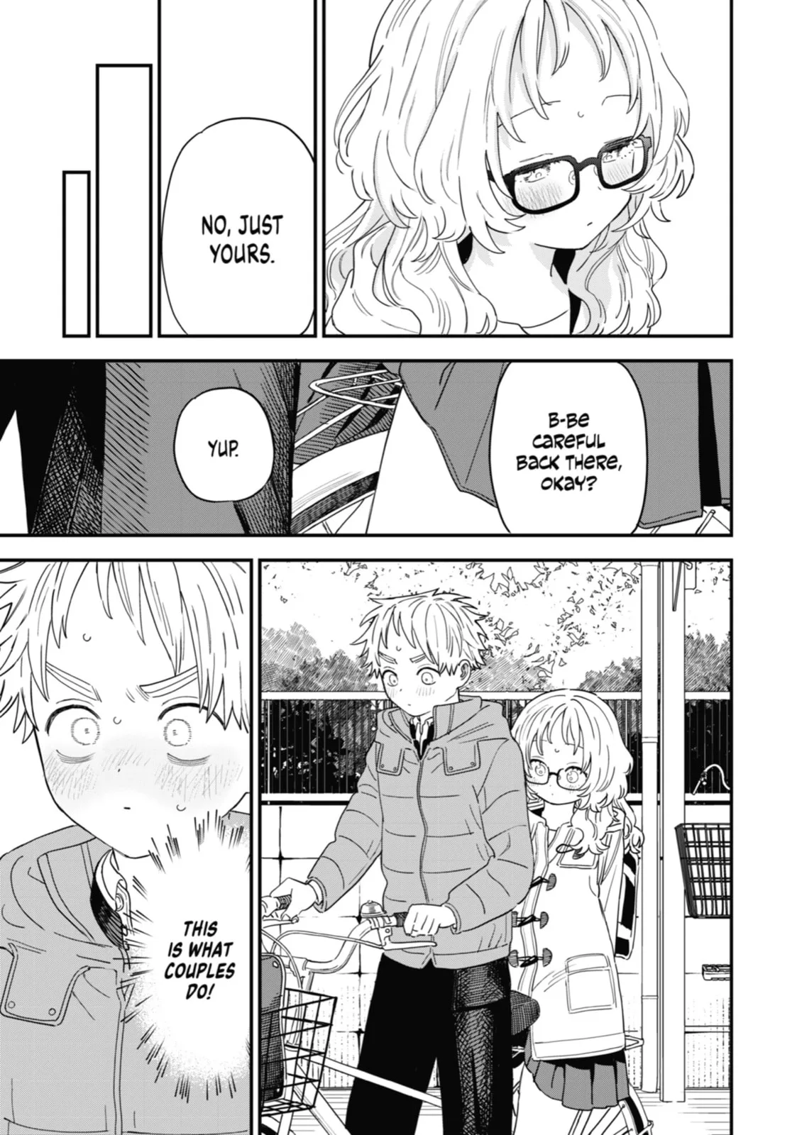 The Girl I Like Forgot Her Glasses - Chapter 96 - Page 10