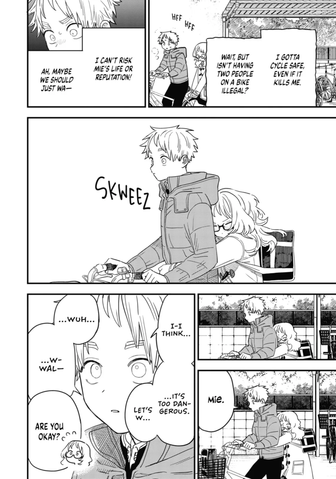 The Girl I Like Forgot Her Glasses - Chapter 96 - Page 11