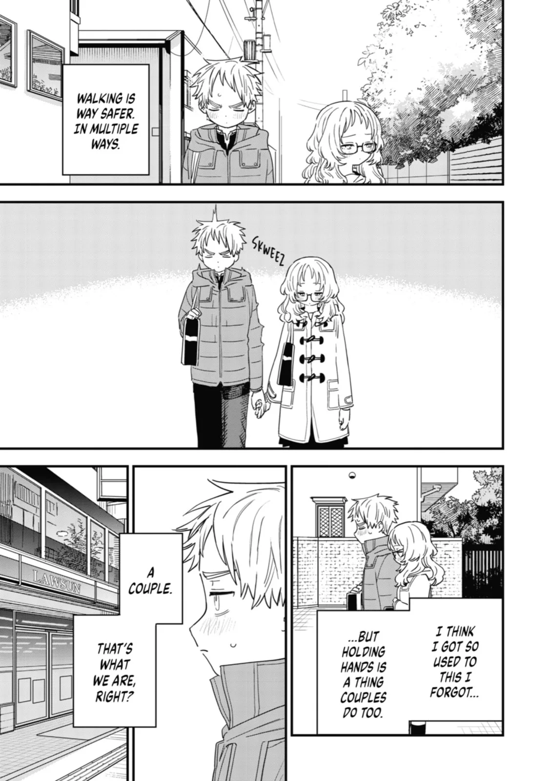 The Girl I Like Forgot Her Glasses - Chapter 96 - Page 12