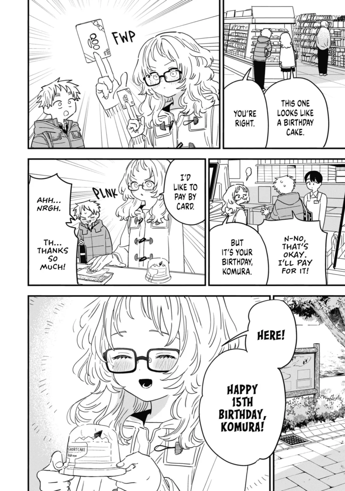 The Girl I Like Forgot Her Glasses - Chapter 96 - Page 13