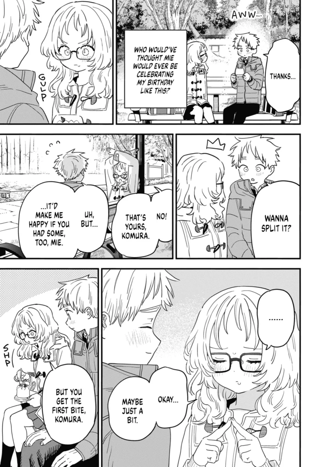 The Girl I Like Forgot Her Glasses - Chapter 96 - Page 14