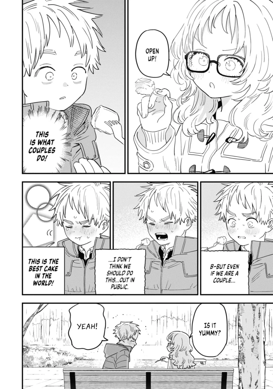 The Girl I Like Forgot Her Glasses - Chapter 96 - Page 15