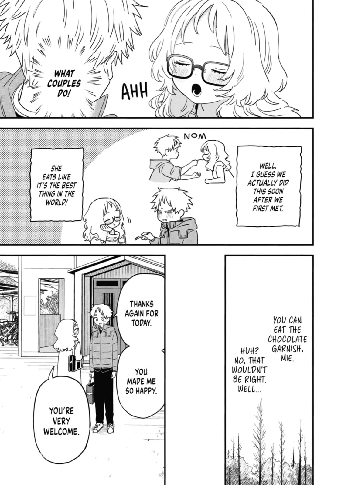 The Girl I Like Forgot Her Glasses - Chapter 96 - Page 16