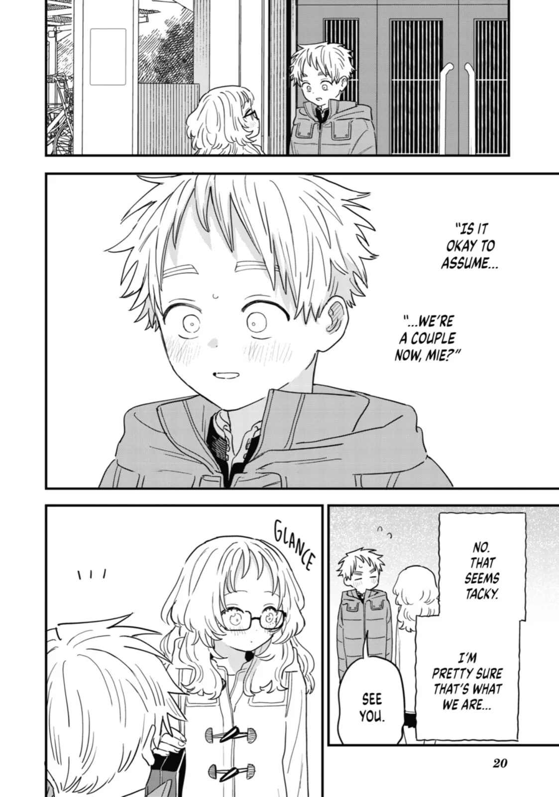 The Girl I Like Forgot Her Glasses - Chapter 96 - Page 17